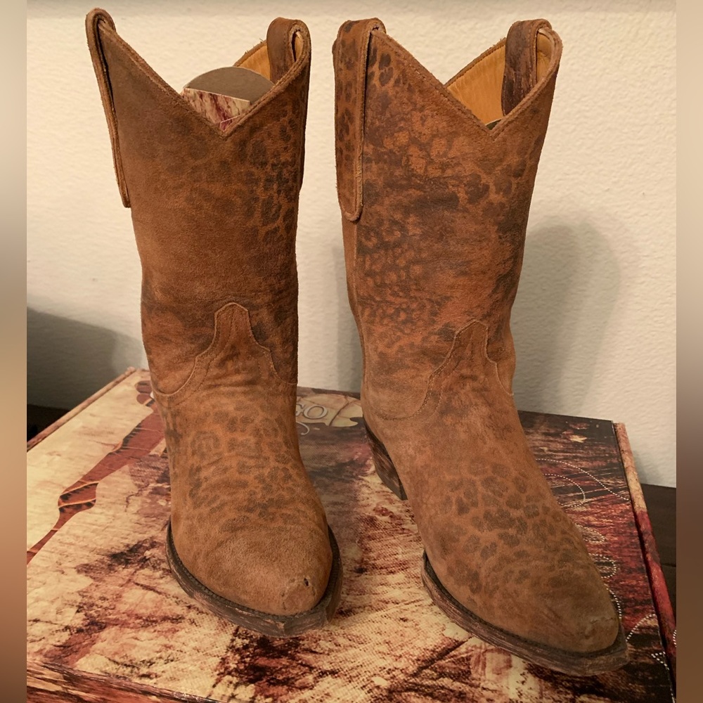 Old Gringo Leopardito Boots